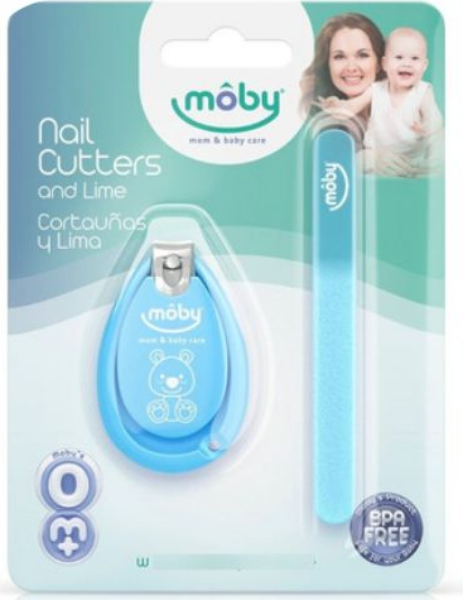 Imagen de CORTA UÑAS Y LIMA MOBY