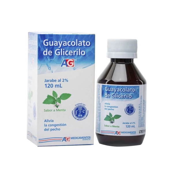 Imagen de GUAYACOLATO JARABE 2%*120ML