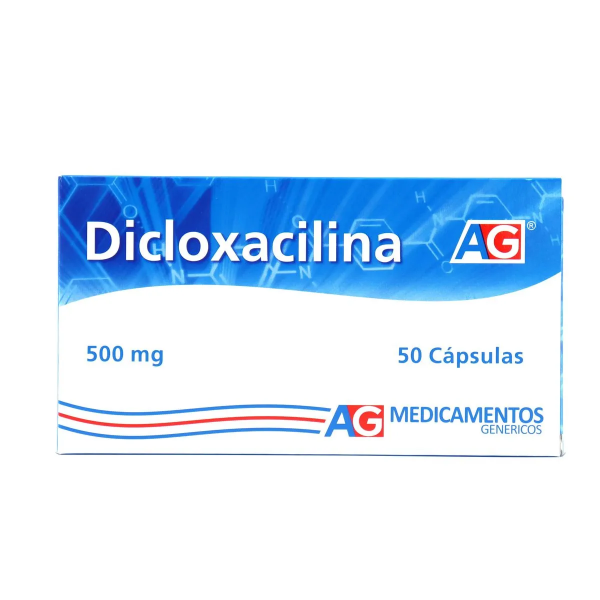 Imagen de DICLOXACILINA 500 MG *50 CAPS
