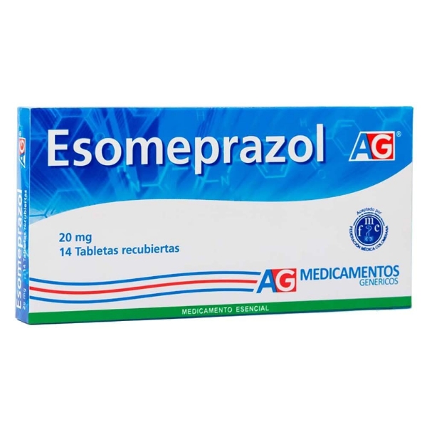 Imagen de ESOMEPRAZOL 20MG CJ*14 TABS REC