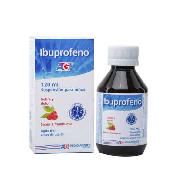 Imagen de IBUPROFENO KIDS SUSP FRASCO * 120ML