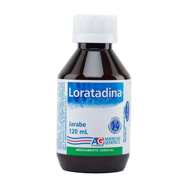 Imagen de LORATADINA JARABE*120ML