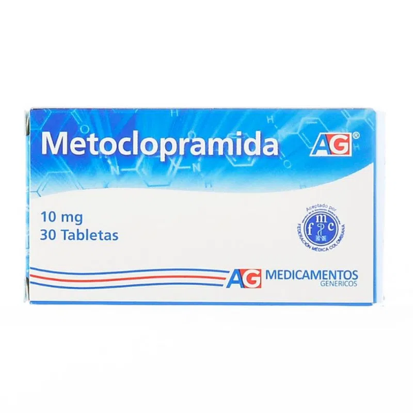 Imagen de METOCLOPRAMIDA 10 MG * 30 TAB