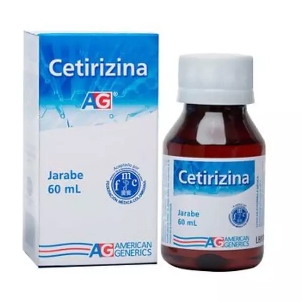 Imagen de CETIRIZINA KIDS 100MG JBE*60ML