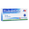 Imagen de FLUOXETINA 20 MG*30 CAPS