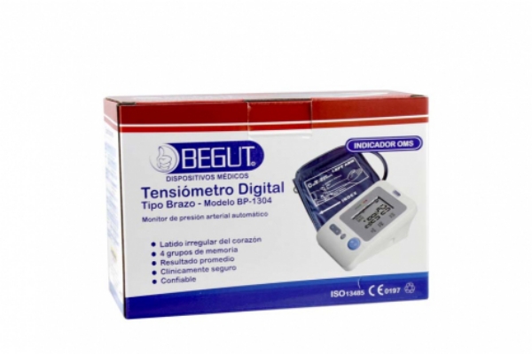 Imagen de TENSIOMETRO DIGITAL TIPO BRAZO
