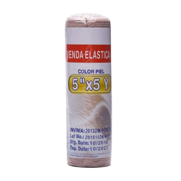 Imagen de VENDA ELASTICA 5*5 COLOR PIEL