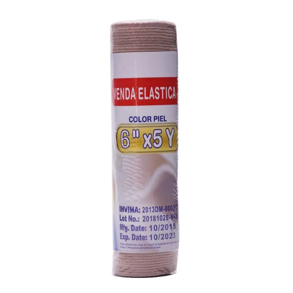 Imagen de VENDA ELASTICA 6*5 COLOR PIEL