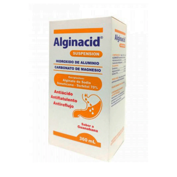 Imagen de ALGINACID SUSP*360ML