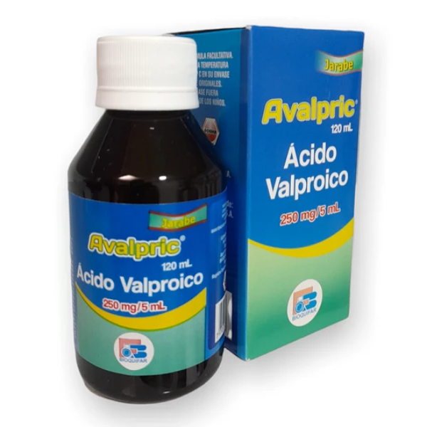 Imagen de AVALPRIC (ACIDO VALPROICO) SUSP*120 ML