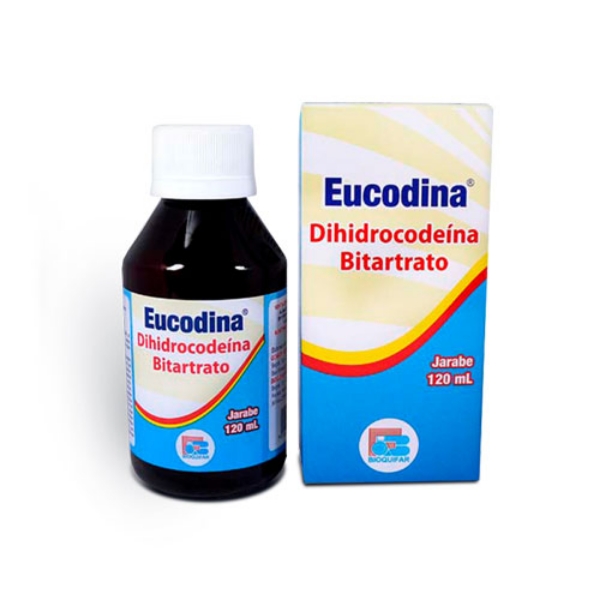 Imagen de EUCODINA (DIHIDROCODEINA) JBE*120ML