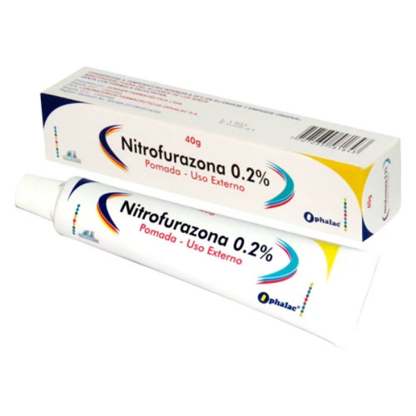 Imagen de NITROFURAZONA 0.2%  POMADA   X 40G