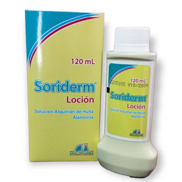 Imagen de SORIDERM LOCION * 120ML