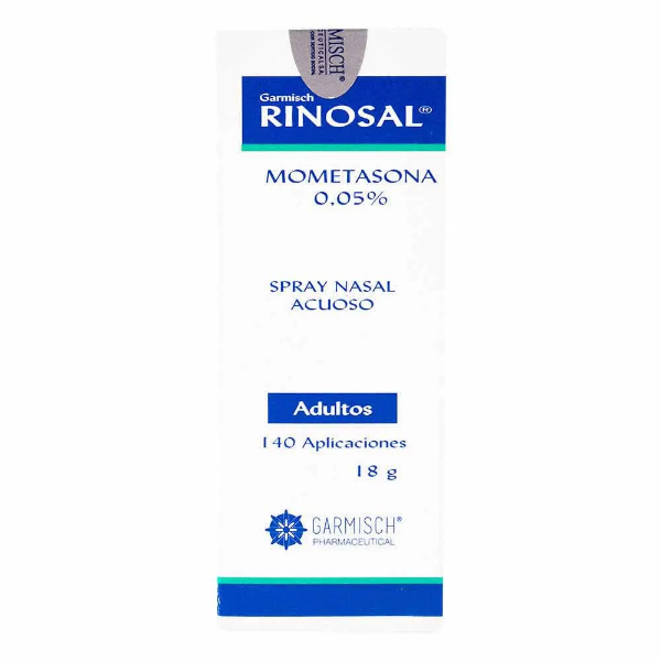 Imagen de RINOSONA 0.05% (MOMETASONA) SUSP NASAL FCO *15ML