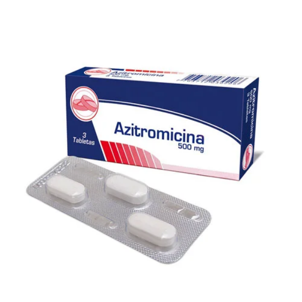 Imagen de AZITROMICINA CJ*3TAB