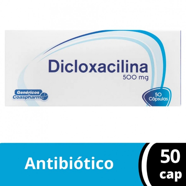 Imagen de DICLOXACILINA 500MG *50CAP