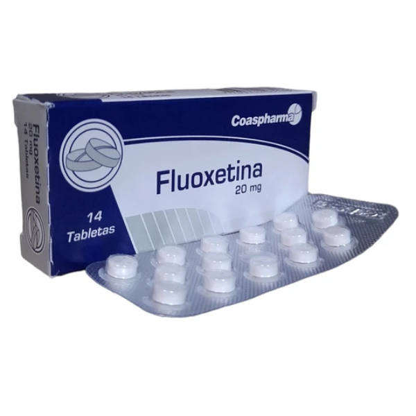 Imagen de FLUOXETINA 20MG*14 TBS