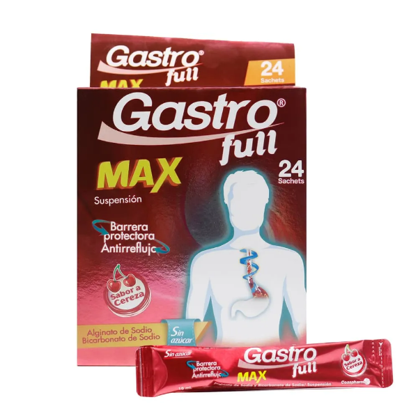 Imagen de GASTROFULL MAX CAJA*24 SACHET