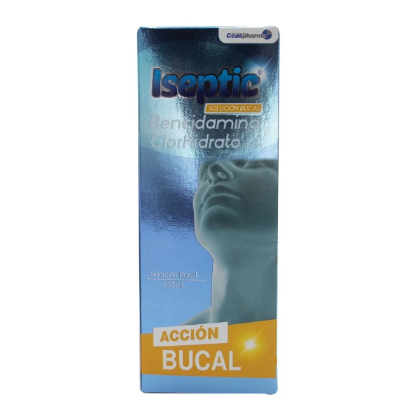 Imagen de ISEPTIC SOL SPRAY *120ML
