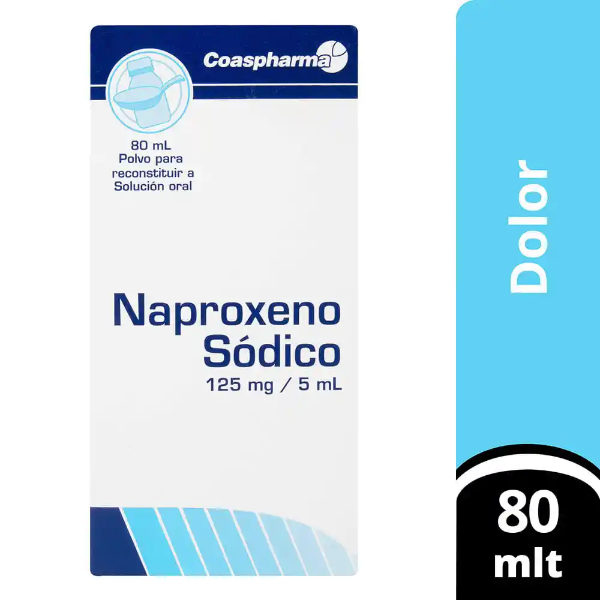 Imagen de NAPROXENO SUSP FRASCO*80ML
