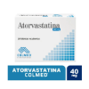 Imagen de ATORVASTATINA 40MG CJ*30TAB