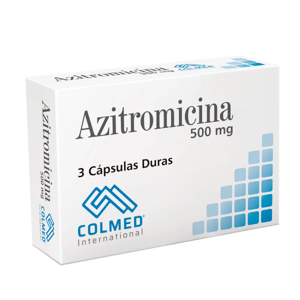 Imagen de AZITROMICINA 500MG *3 CAPS
