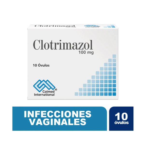 Imagen de CLOTRIMAZOL 100 MG*10 OVULOS