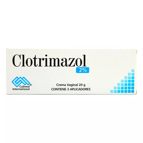 Imagen de CLOTRIMAZOL VAGINAL 2%TUBO*20GR
