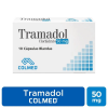 Imagen de TRAMADOL 50MG CAJA * 10 CAPS BLANDAS