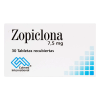 Imagen de ZOPICLONA 7.5MG CJ*30TAB