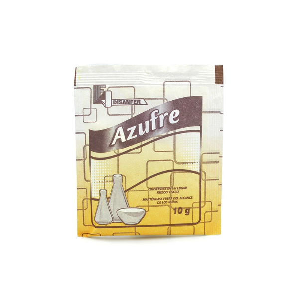 Imagen de AZUFRE 10GR*20 SOBRES