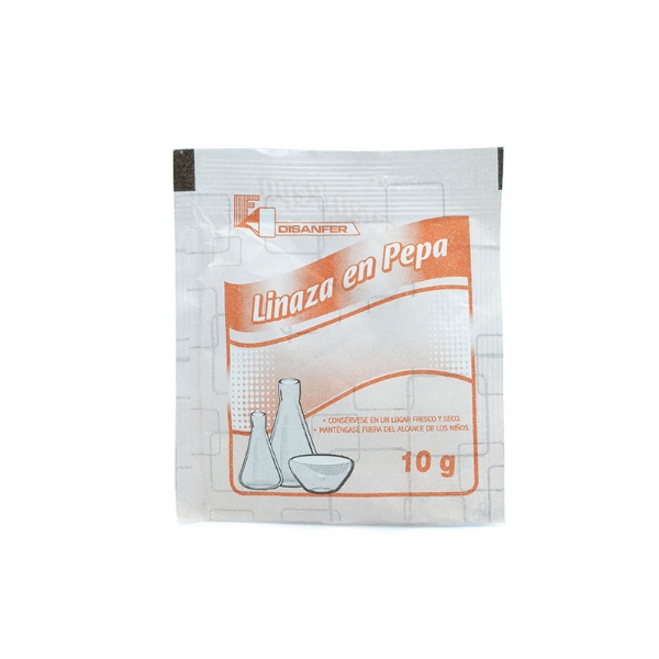 Imagen de LINAZA EN PEPA 20 SOBRES*10GR