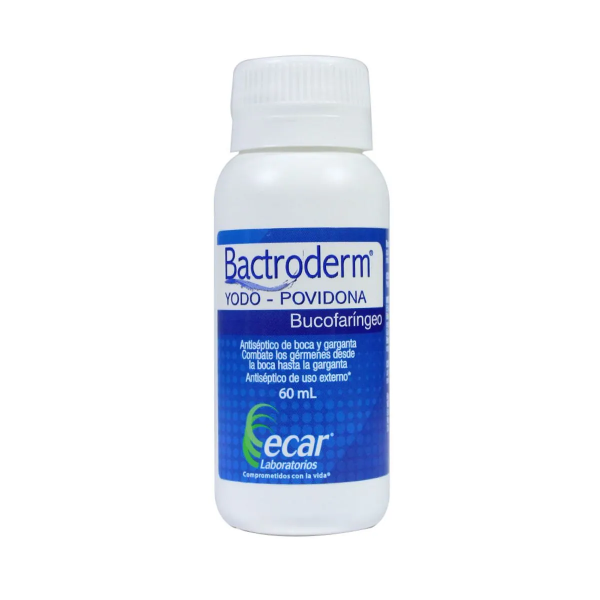 Imagen de BACTRODERM BUCOFARINGEO*60ML