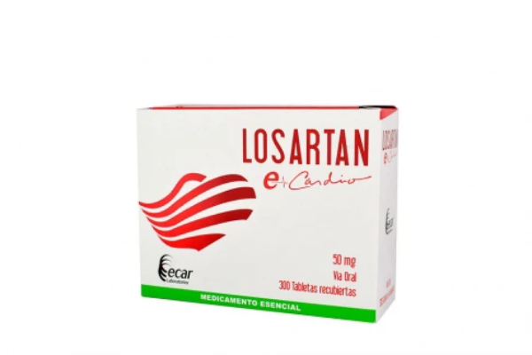 Imagen de LOSARTAN*50 MG CAJA*300TAB