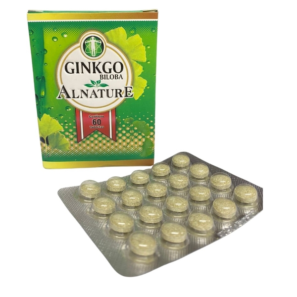 Imagen de GINKGO BILOBA 120MG CJ*60TAB