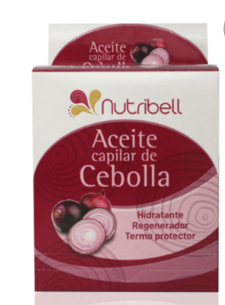 Imagen de ACEITE DE CEBOLLA NUTRIBELL SACHETS *10G