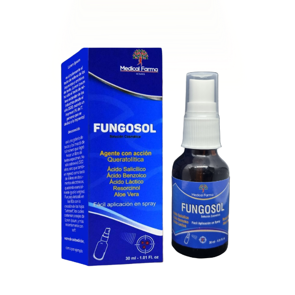Imagen de FUNGOSOL*30 ML - SOLUCION