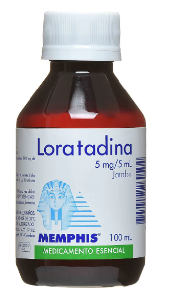 Imagen de LORATADINA SUSP FRASCO*100ML