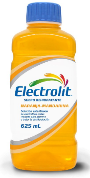 Imagen de ELECTROLIT NARANJA-MANDARINA (SUERO )*625 ML