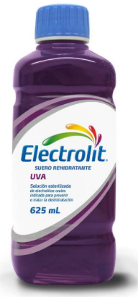 Imagen de ELECTROLIT UVA (SUERO)*625 ML