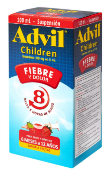 Imagen de ADVIL CHILDREN JARABE *100 ML