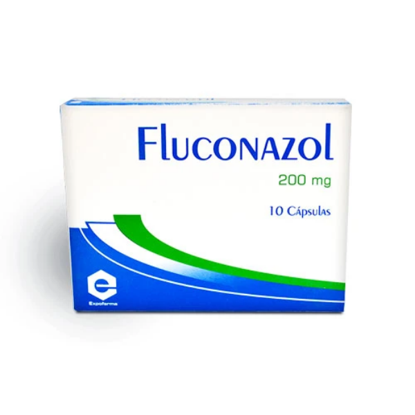 Imagen de FLUCONAZOL 200MG CJ*10 CAPS