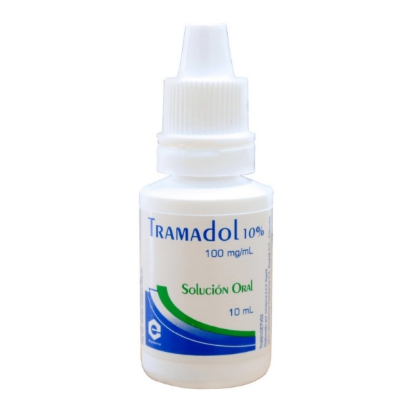 Imagen de TRAMADOL 100MG/ML GOTAS FCO*10 ML