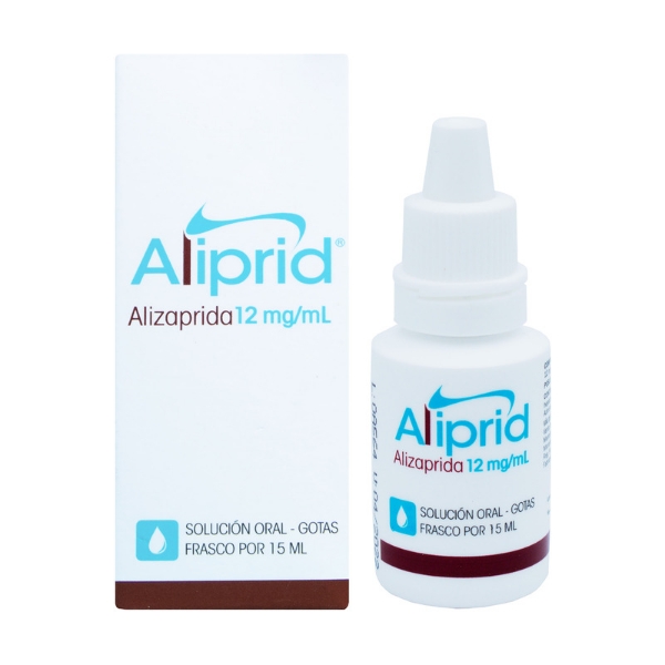 Imagen de ALIPRID 12MG/ML SOL. ORAL (ALIZAPRIDA) GOT*15ML