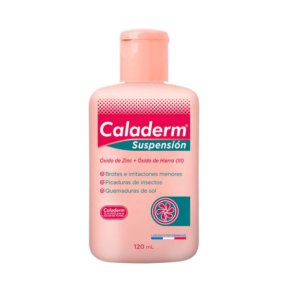 Imagen de CALADERM ( SUSPENCION OXIDO DE ZINC)*120 ML