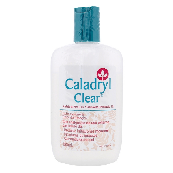 Imagen de CALADRYL CLEAR FRASCO*100ML
