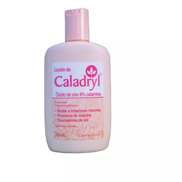 Imagen de CALADRYL ROSADO (CALAMINA) FRASCO * 100ML