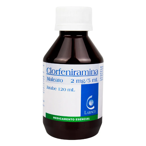Imagen de CLORFENIRAMINA JARABE FCO*120 ML