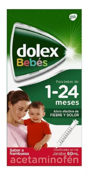 Imagen de DOLEX BEBES 1-24 MESES JBE