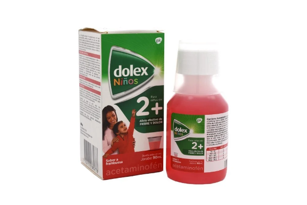 Imagen de DOLEX KIDS 2+ JARABE*90ML